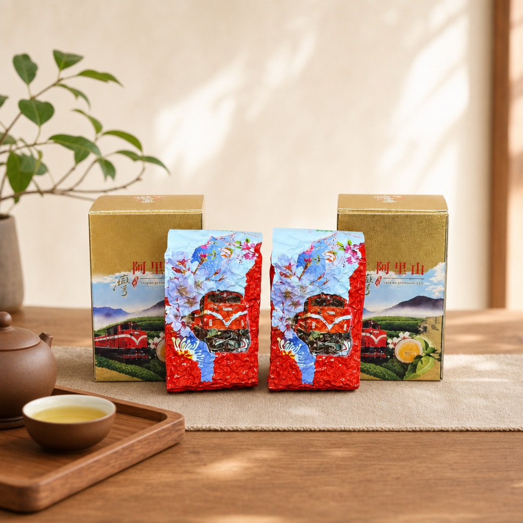 阿里山茶 茶席照片