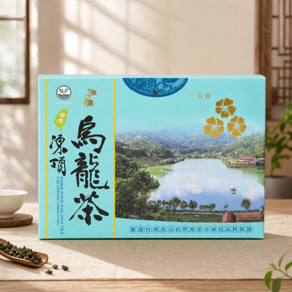 凍頂烏龍茶比賽茶 茶席照片