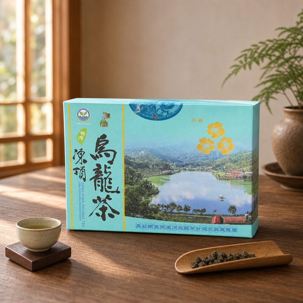 包裝近景