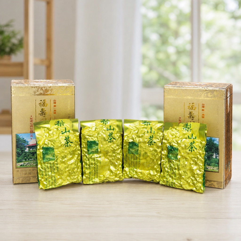 福壽梨山茶 茶席照片