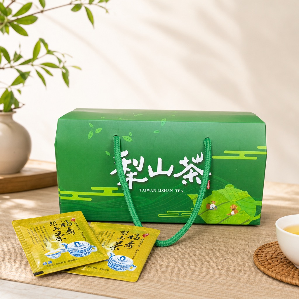 梨山茶 茶席照片