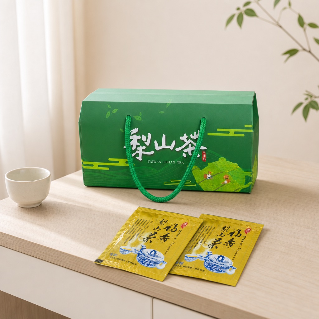 梨山茶 茶席照片