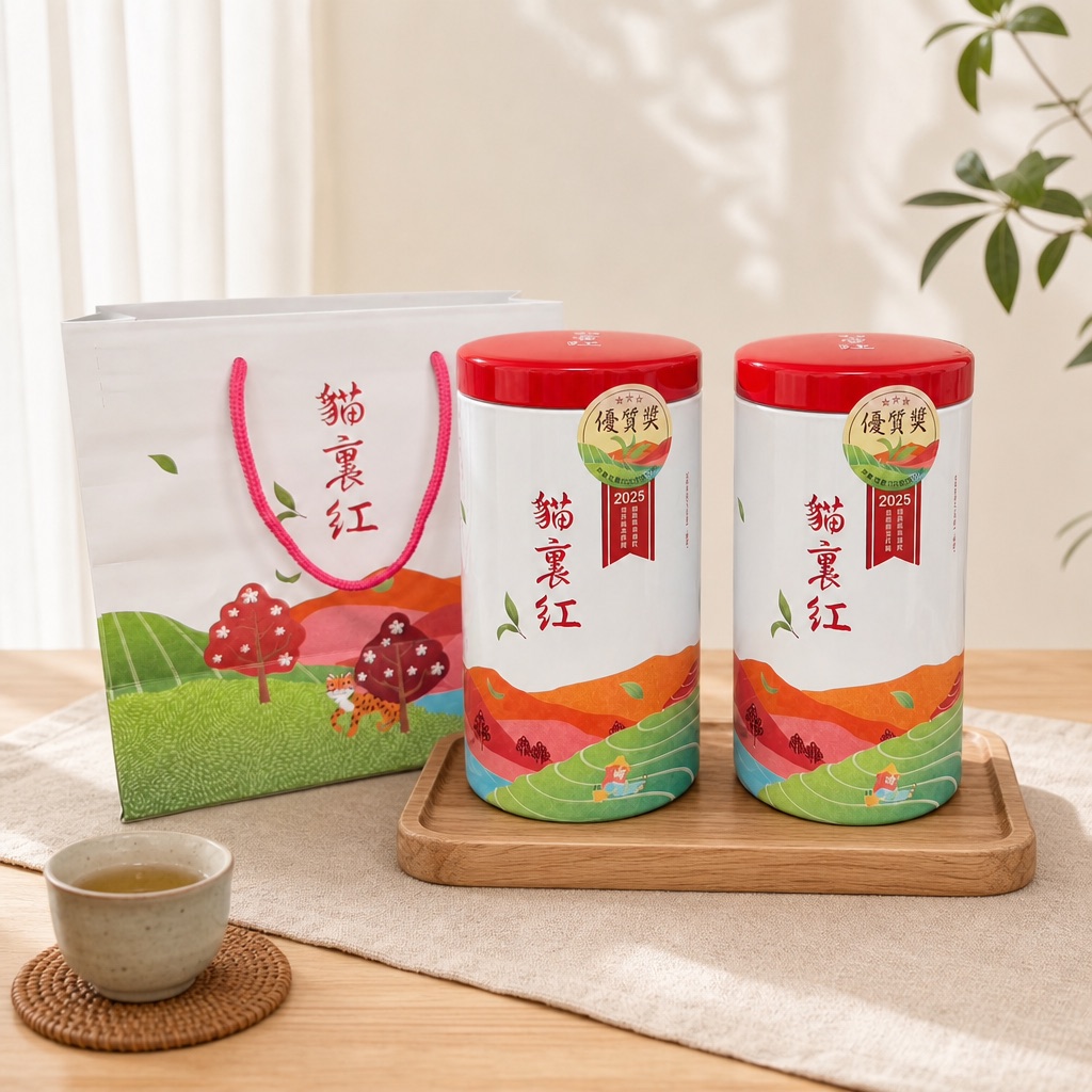 貓裏紅 茶席照片