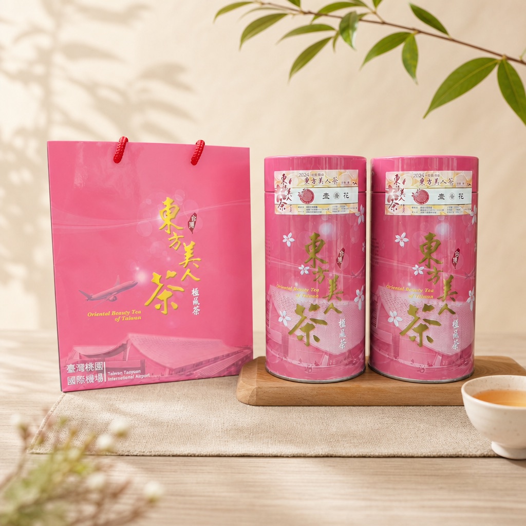 東方美人比賽茶 茶席照片