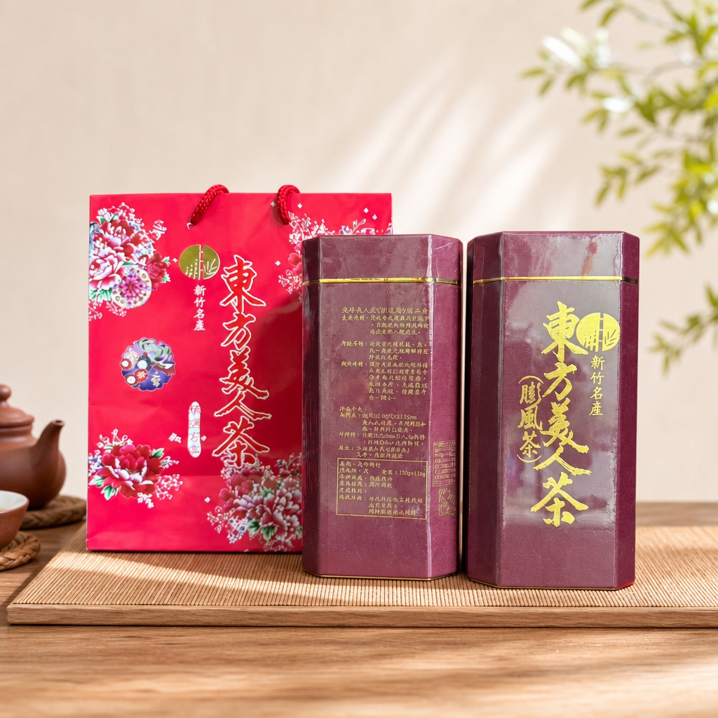 東方美人茶 茶席照片