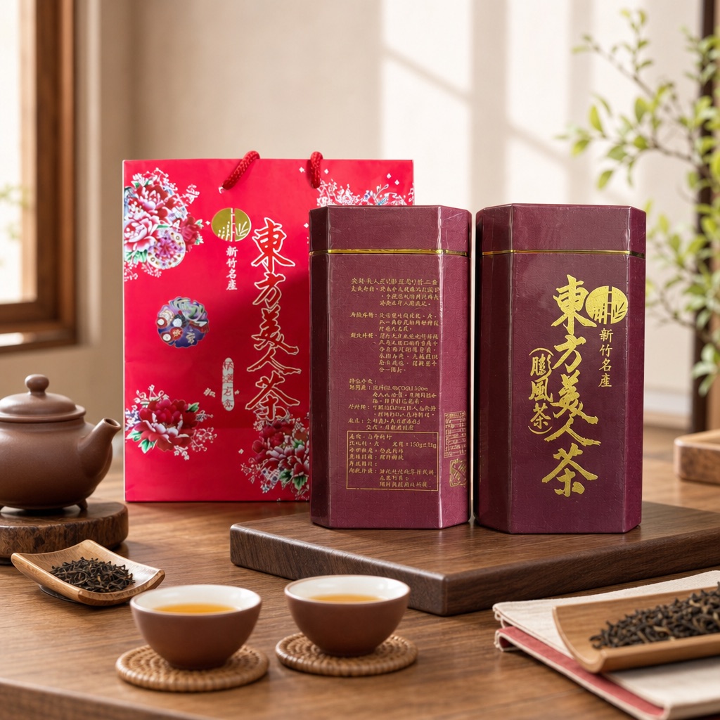東方美人茶 茶席照片